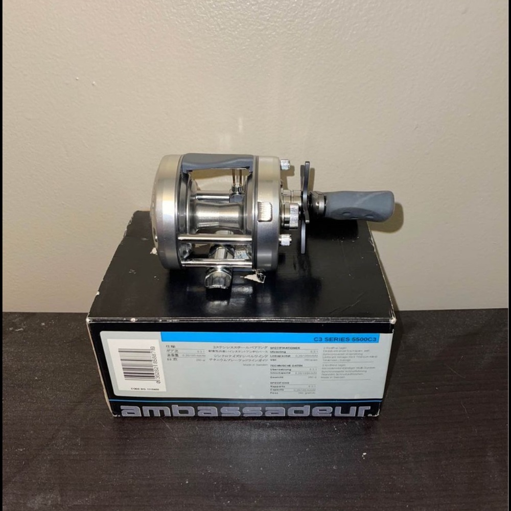 Fishing reel